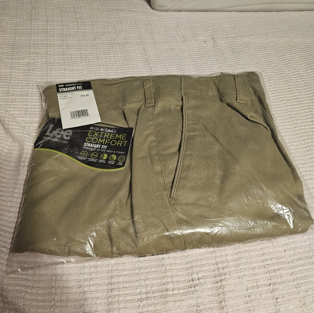 Lee comfort short big and tall